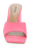 Abound Erica Clear Strap Sandal In Pink Knockout