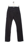 7 For All Mankind Austyn Relaxed Straight Leg Jeans In Black Onyx
