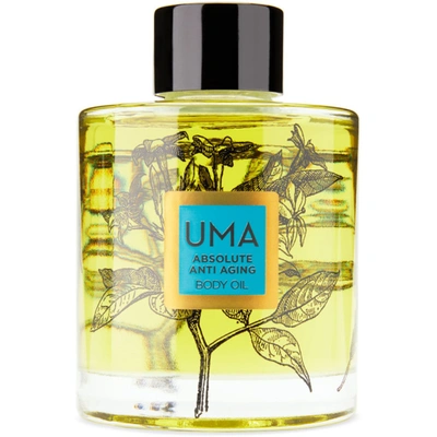 Uma Women's Absolute Anti Aging Body Oil/3.4 oz In N,a