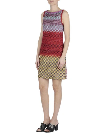 Missoni Lurex Dress In Multi