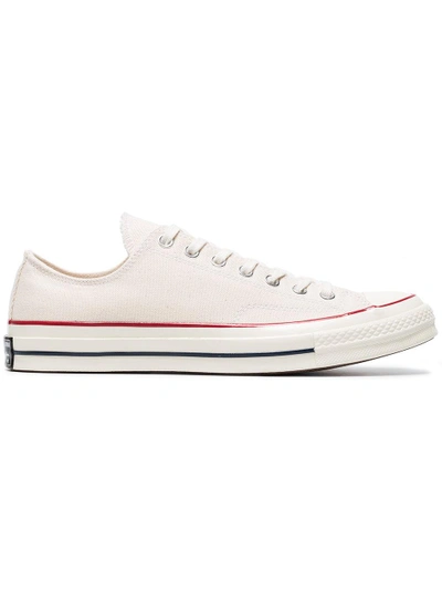 Converse Chuck Taylor All Star 70 Vintage Canvas Sneakers In White