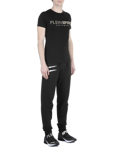 Philipp Plein Cotton T-shirt In Black - Gold