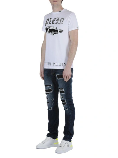 Philipp Plein Cotton T-shirt In White