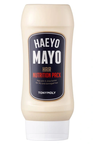 Tonymoly Haeyo Mayo Hair Nutrition Pack