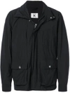 Kired Short Buttoned Jacket In 14 Black