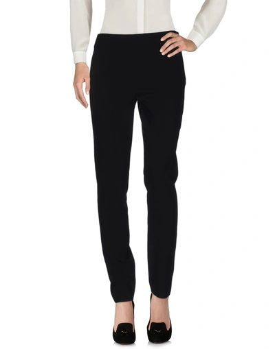 Moschino Casual Pants In Black