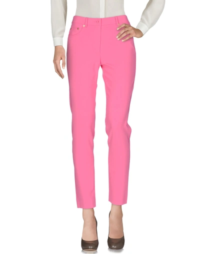 Moschino Casual Pants In Pink