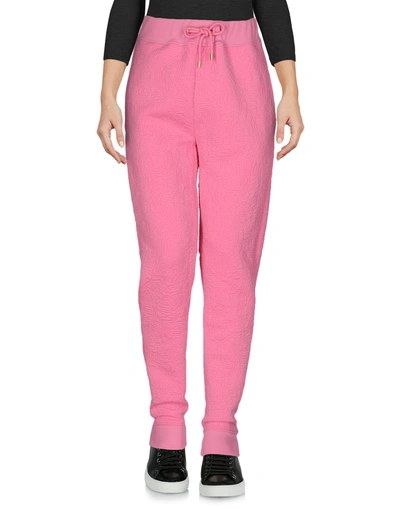 Moschino Casual Pants In Light Purple