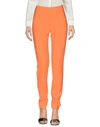 Moschino Casual Pants In Orange
