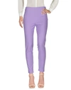 Moschino Casual Pants In Mauve