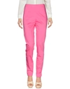 Moschino Casual Pants In Fuchsia