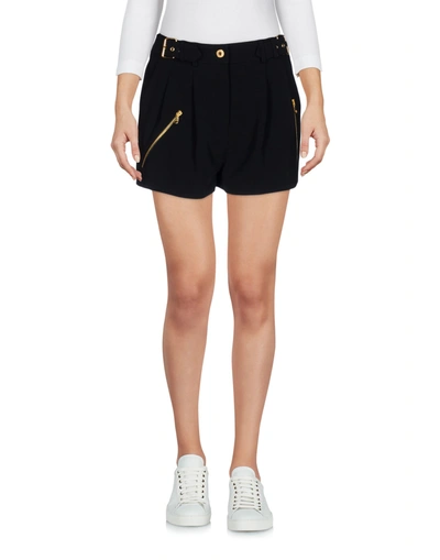 Moschino Shorts & Bermuda In Black