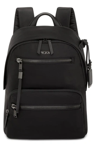 Tumi Voyageur Denver Backpack In Black/ Gunmetal