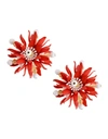 Moschino Earrings In Red