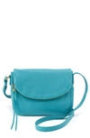 Hobo Fern Crossbody Messenger Bag In Aqua