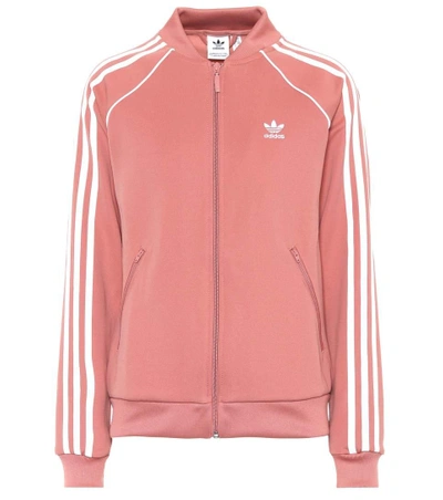 Adidas Originals Sst Sweatshirt In Tactile Rose