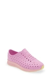 Native Shoes Kids' Robbie Sugarlite Slip-on Shoe In Winterberry Pink/ Pink