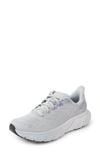 Hoka Arahi 6 Running Wide Shoe In Harbor Mist / Silver