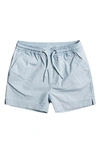 Quiksilver Kids' Taxer Shorts In Celestial Blue