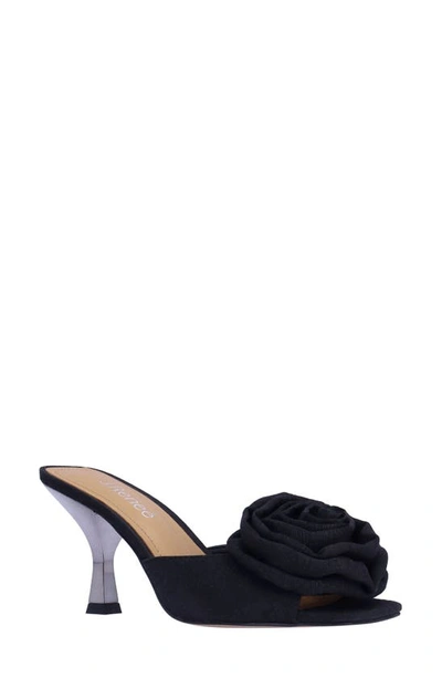 J. Reneé Aaria Slide Sandal In Black