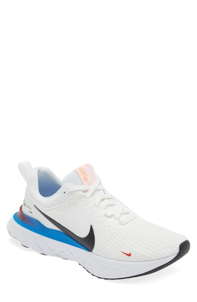 Nike React Infinity Run Fk Running Shoe In White