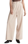 Madewell Harlow Wide Leg Pants In Harvest Moon