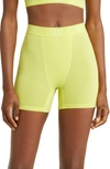 Ugg Alexiah Pajama Boy Shorts In Tennis Green