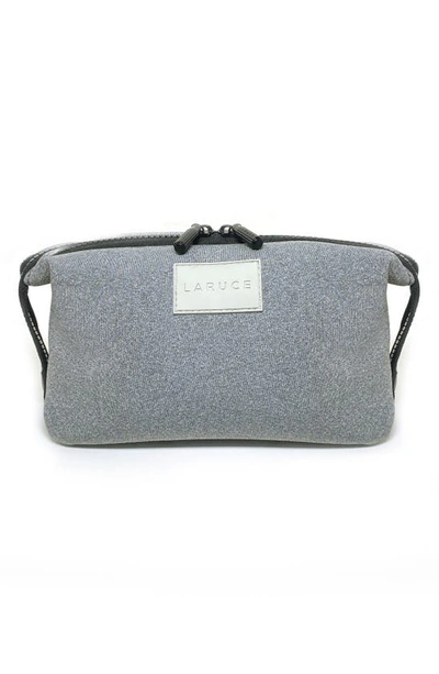 Laruce The Mel Makeup Bag In Grey