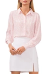 Halogen Solid Button-up Shirt In Pink