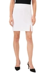 Halogen Miniskirt In Bright White