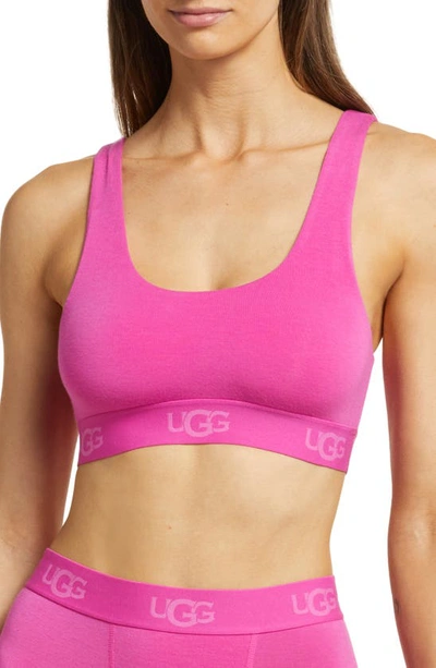 Ugg Gwendolynn Bralette In Solferino Pink