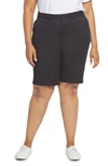 Nydj Bermuda Shorts In Black