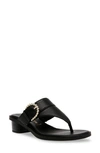 Anne Klein Thessy Sandal In Black