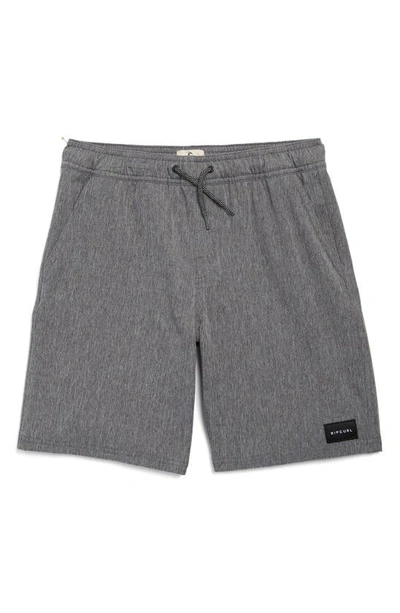 Rip Curl Kids' Great Scott Shorts In Black