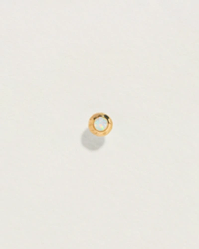 Piercing 5.5mm Molten Stud In Gold