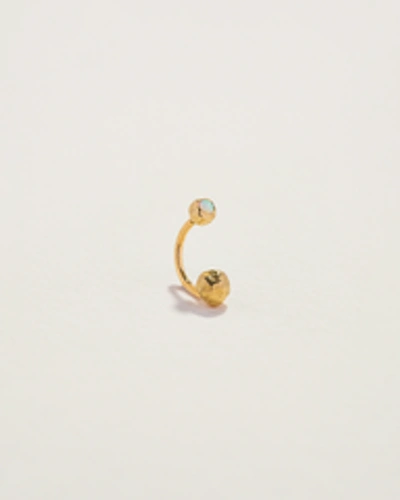 Piercing Molten Hook In Gold