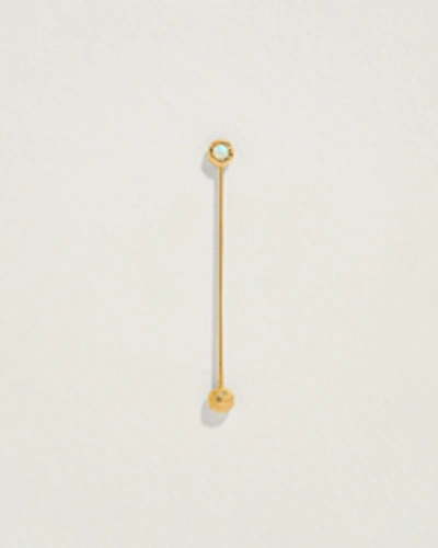 Piercing Straight Barbell In Gold