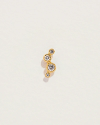 Molten Climber Stud In Gold from Pamela Love