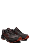 Asics Gel-venture 9 Running Shoe In Graphite Grey/ Spice Latte