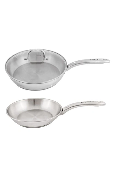 Berghoff Belly Shape 3-piece Set In Silver