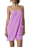 Fp Movement Hot Shot Romper In Neon Magenta
