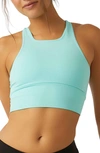 Fp Movement Every Single Time Longline Sports Bra In Cascade
