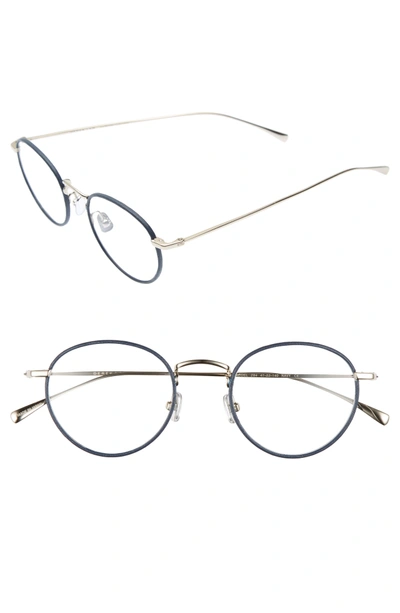 Derek Lam 47mm Optical Glasses - Navy