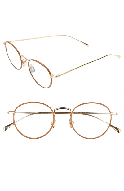 Derek Lam 47mm Optical Glasses - Tan
