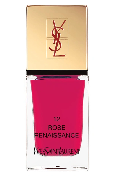 Saint Laurent 'la Laque Couture' Nail Lacquer - 12 Rose Renaissance