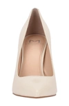 Marc Fisher Ltd Abilene Pointed Toe Pump In Ivory Leather