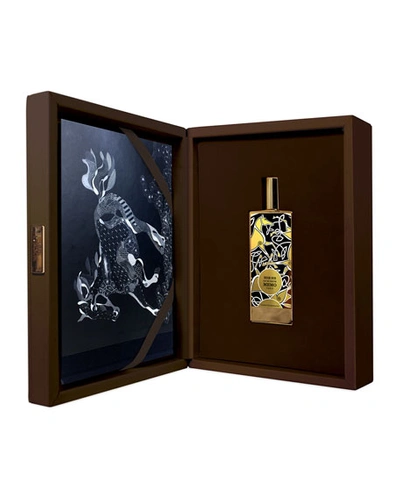 Memo Paris Irish Oud Limited Edition Leather Coffret, 2.5 Oz./ 75 ml