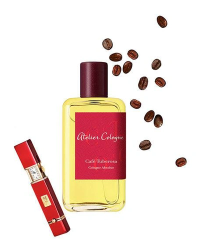 Atelier Cologne Caf&eacute; Tuberosa Cologne Absolue, 6.8 Oz./ 200 ml In Coral