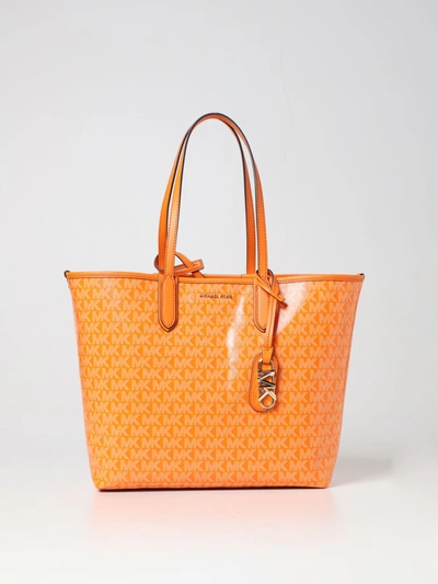 Michael Kors Tote Bags  Woman Color Orange