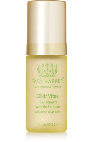 Tata Harper Elixir Vitae Ultimate Wrinkle Solution, 1.0 Oz./ 30 ml In No Color